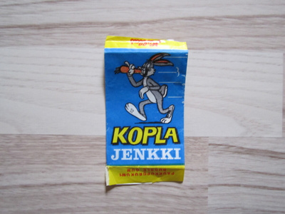 Hellas Jenkki Kopla purukumikääre sininen