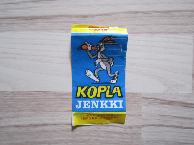 Hellas Jenkki Kopla purukumikääre sininen