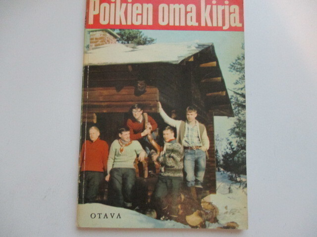 POIKIEN OMA KIRJA 1964