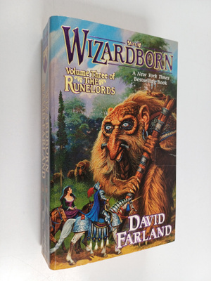 David Farland : Wizardborn - The Runelords 3