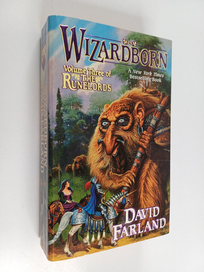 David Farland : Wizardborn - The Runelords 3