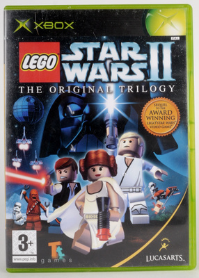 Lego Star Wars II: The Original Trilogy