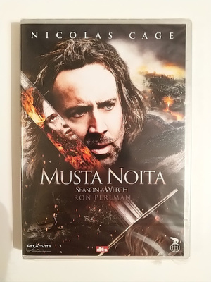 Musta Noita, Nocolas Cage, ( UUSI ! )  - DVD