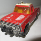 Plymouth Trail Duster 1978 Matchbox pienoismalli, pit.12cm - pikkukuva 1