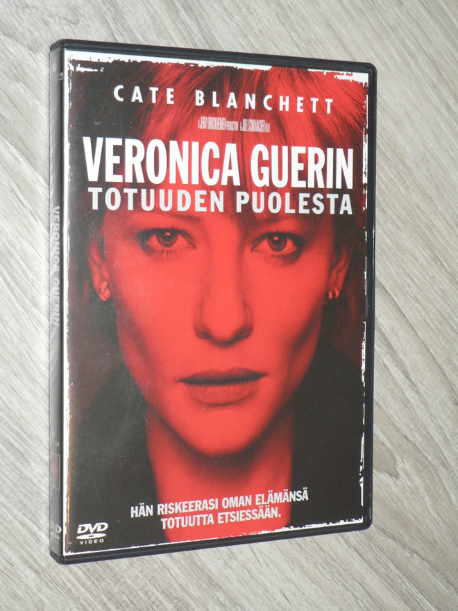 Veronica Guerin - Totuuden puolesta - DVD