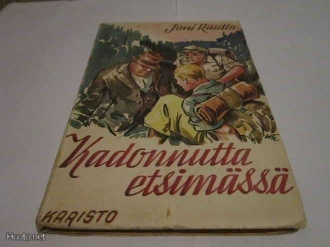Rautio KADONNUTTA ETSIMÄSSÄ