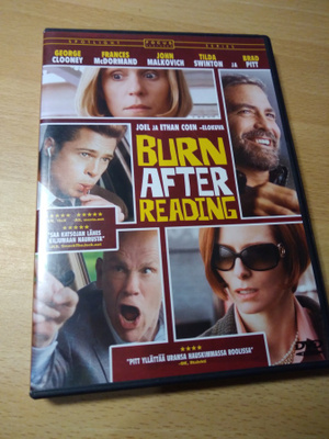 BURN AFTER READING DVD universal