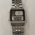 Seiko Pulsar Digital Analog Vintage Digital - pikkukuva 1