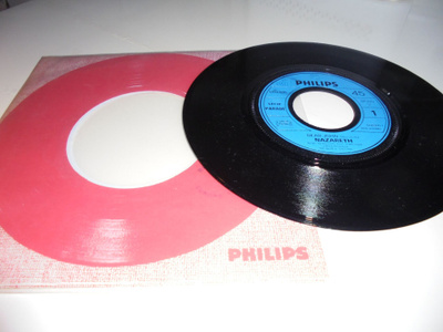 7" Nazareth-Dear John / Fat Man