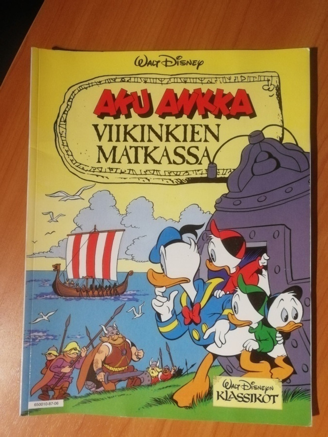Walt Disney klassikot Nro 6 - Viikinkien matkassa