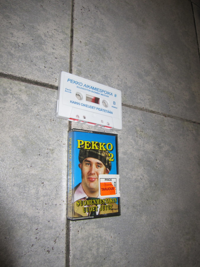 PEKKO 2 - suomenmestarin uudet jutut