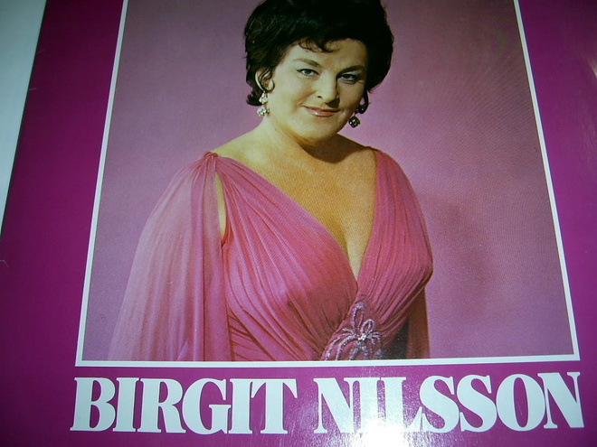 BIRGIT NILSSON - TUPLA-LP - HIENO !