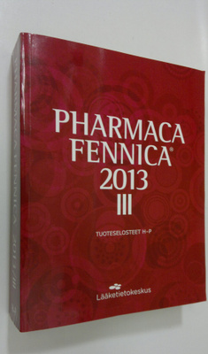 Pharmaca Fennica 2013 III : tuoteselosteet H-P