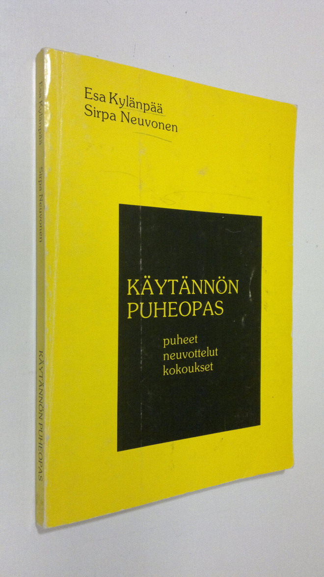 Esa Kylänpää : Käytännön puheopas