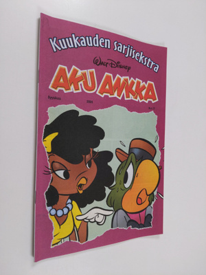Walt Disney : Aku Ankka syyskuu 2005 : kuukauden sarjisek...