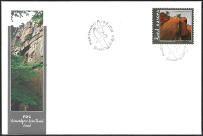 FDC ÅL 2010  Ahvenanmaalaisia maisemia  LaPe ÅL 329