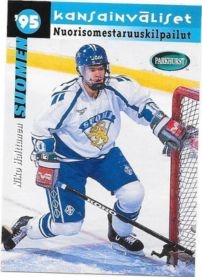 1994-95 Parkhurst SE #SE220 Niko Halttunen Jokerit RC