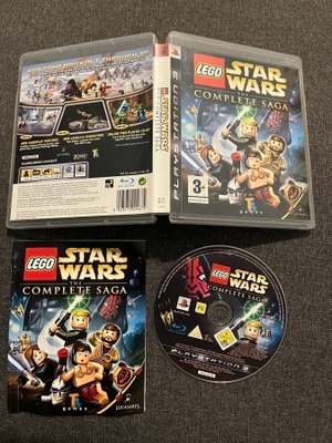 Lego Star Wars - Complete Saga PS3