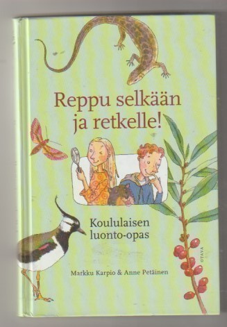 Karpio, Petäinen: Reppu selkään ja retkelle!