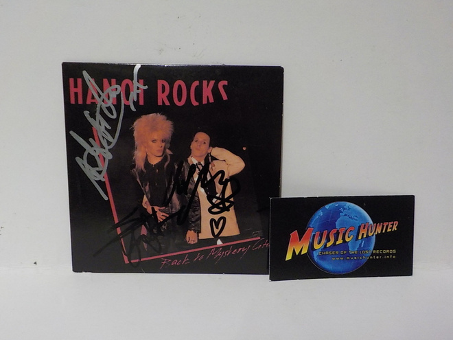 HANOI ROCKS - BACK TO MYSTERY CITY CD + NIMMARIT x 3