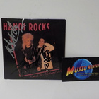 HANOI ROCKS - BACK TO MYSTERY CITY CD + NIMMARIT x 3 - pikkukuva 1