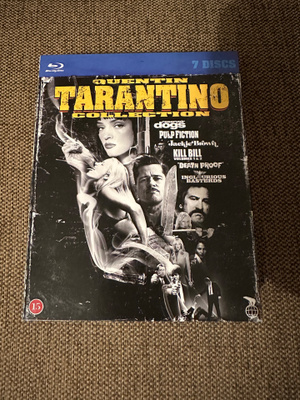 Quentin Tarantino Collection (Blu-ray)