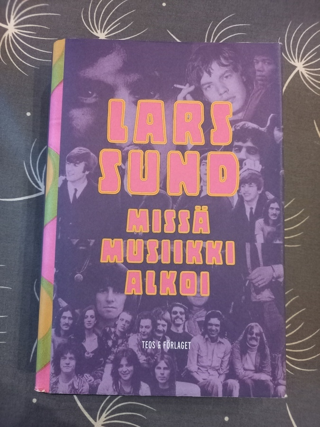 Lars Sund: Missä musiikki alkoi, 1.p