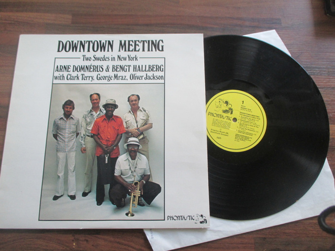 Arne Domnérus & Bengt Hallberg – Downtown Meeting