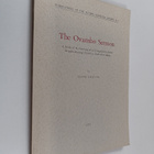 Seppo Löytty : The Ovambo Sermon : A Study of the Preachi... - pikkukuva 1