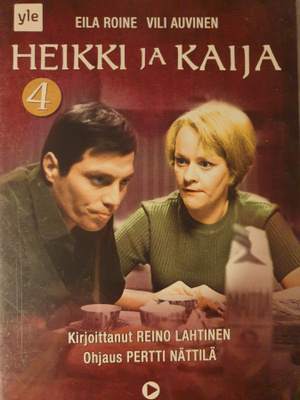 HEIKKI JA KAIJA 4 DVD