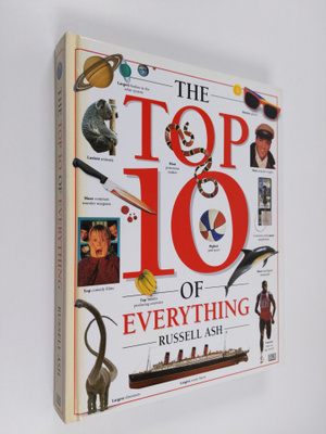 Russell Ash : The Top 10 of Everything
