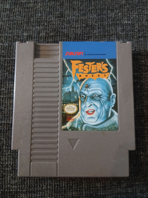 Fester's Quest Nes L USA