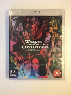 Toys Are Not for Children (Blu-ray) ARROW (1972) UUSI