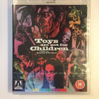 Toys Are Not for Children (Blu-ray) ARROW (1972) UUSI - pikkukuva 1