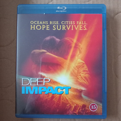 Deep impact Nordic Blu-ray