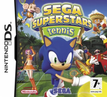Sega Superstars Tennis (DS)
