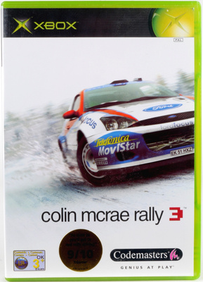 Colin McRae Rally 3