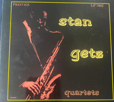 Stan Getz: Quartets cd
