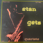 Stan Getz: Quartets cd - pikkukuva 1