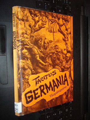 Tacitus : GERMANIA ( 2 p. 1988 ) sis. postikulun