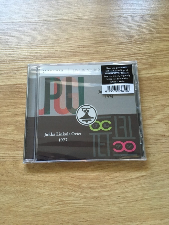 Jupu Group, Jukka Linkola Octet – Jazz Liisa Live In Studio
