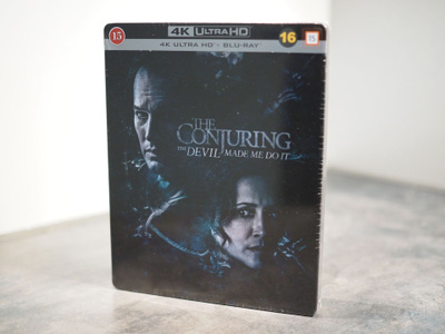 The Conjuring 3 ( 4K Ultra HD + Blu-ray )
