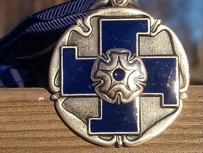 Lotta - Svärd Kunniamerkki. Halkaisija - 31mm.
