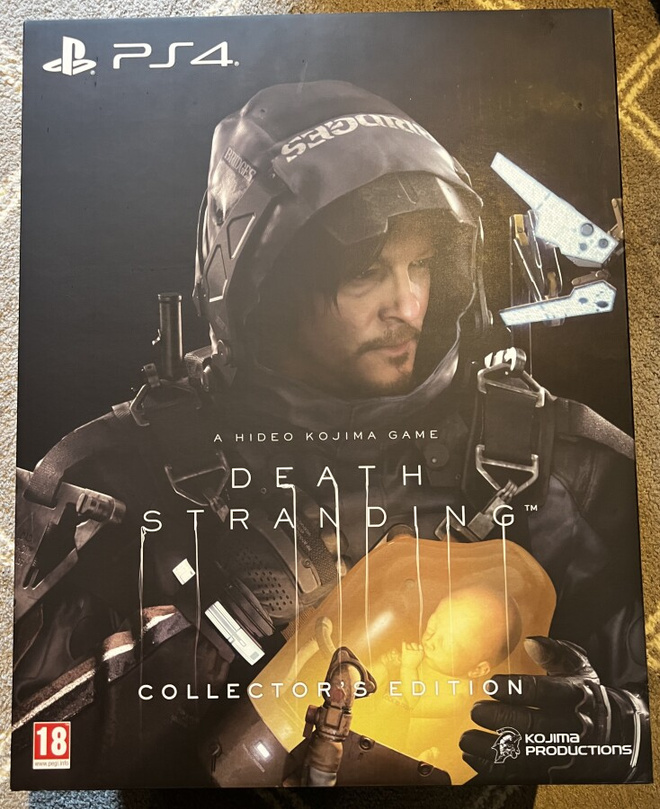 Death Stranding Collector's Edition Ps4 Avaamaton