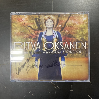 Ritva Oksanen - Laula se laulu (levytyksiä 1970-2010) 3CD
