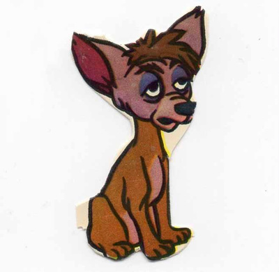 WANHA DISNEY / Kaunotar ja Kulkuri - väsynyt hauveli.