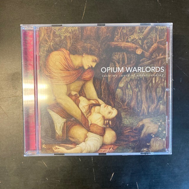 Opium Warlords - Taste My Sword Of Understanding CD