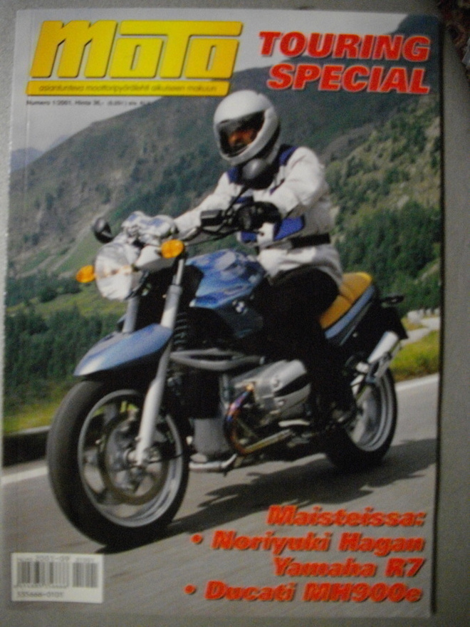 Moto lehti Nro 1/2001 (5.3)