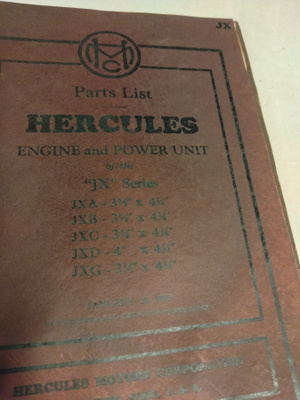 hercules six cylinder engine mootoron räjäytyskuvat