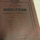 hercules six cylinder engine mootoron räjäytyskuvat - pikkukuva 1